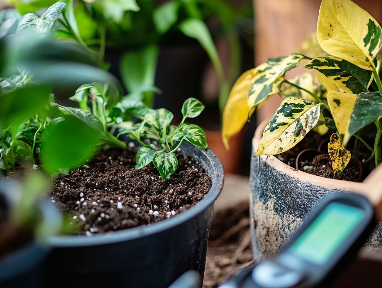 Addressing Soil Issues in Indoor Plants