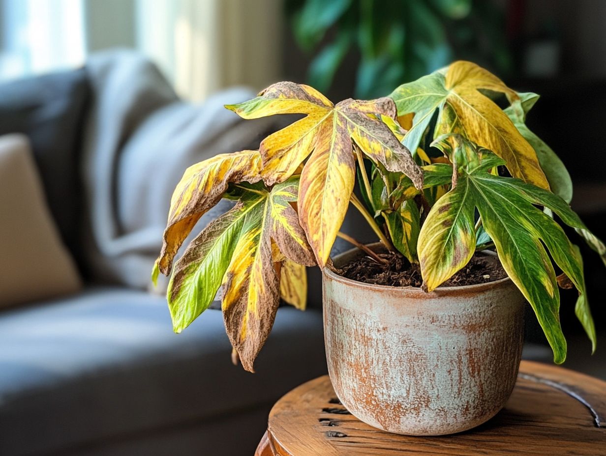 Essential tips for healthy indoor plants