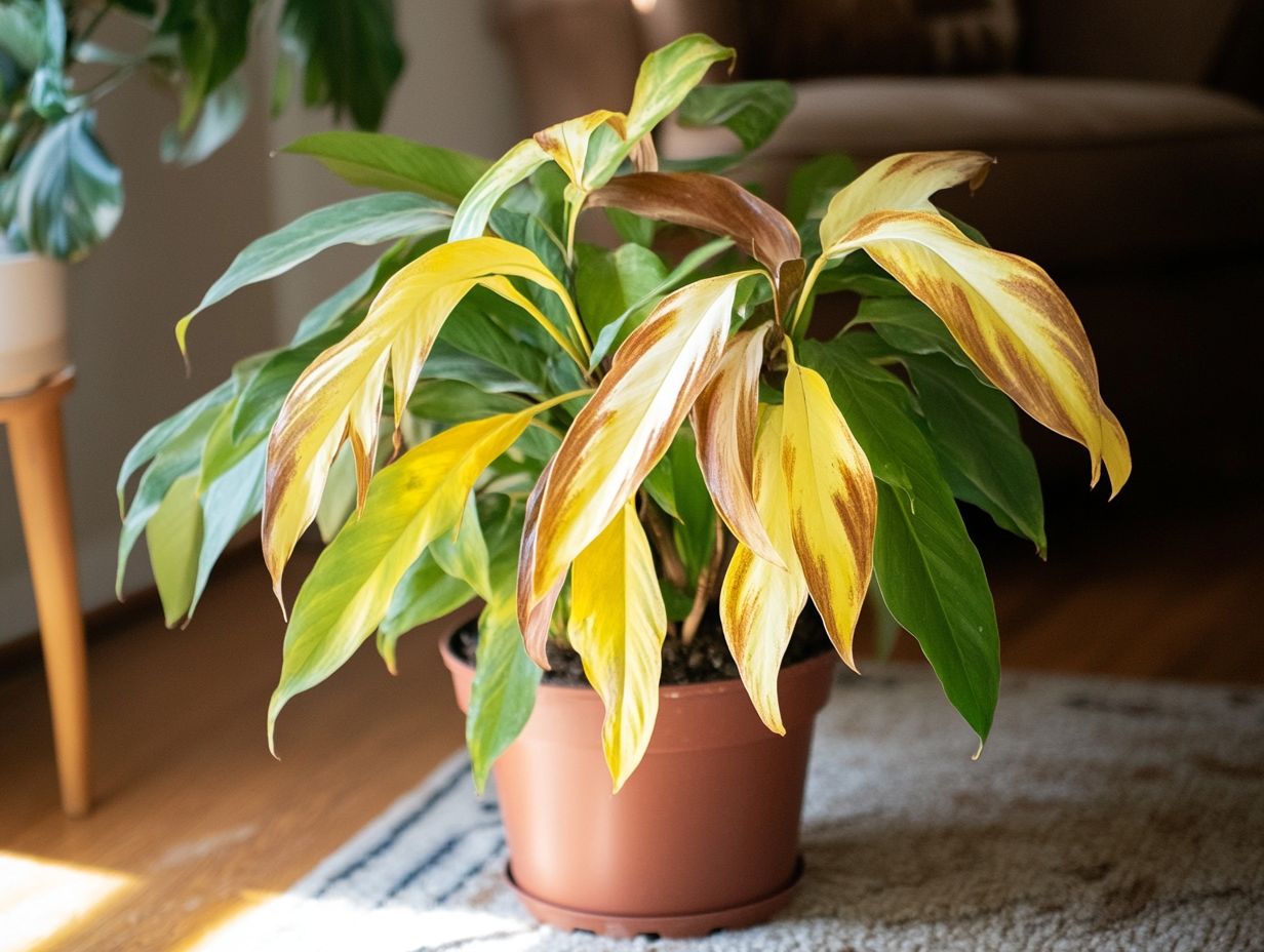 Common Symptoms of Indoor Plant Shock