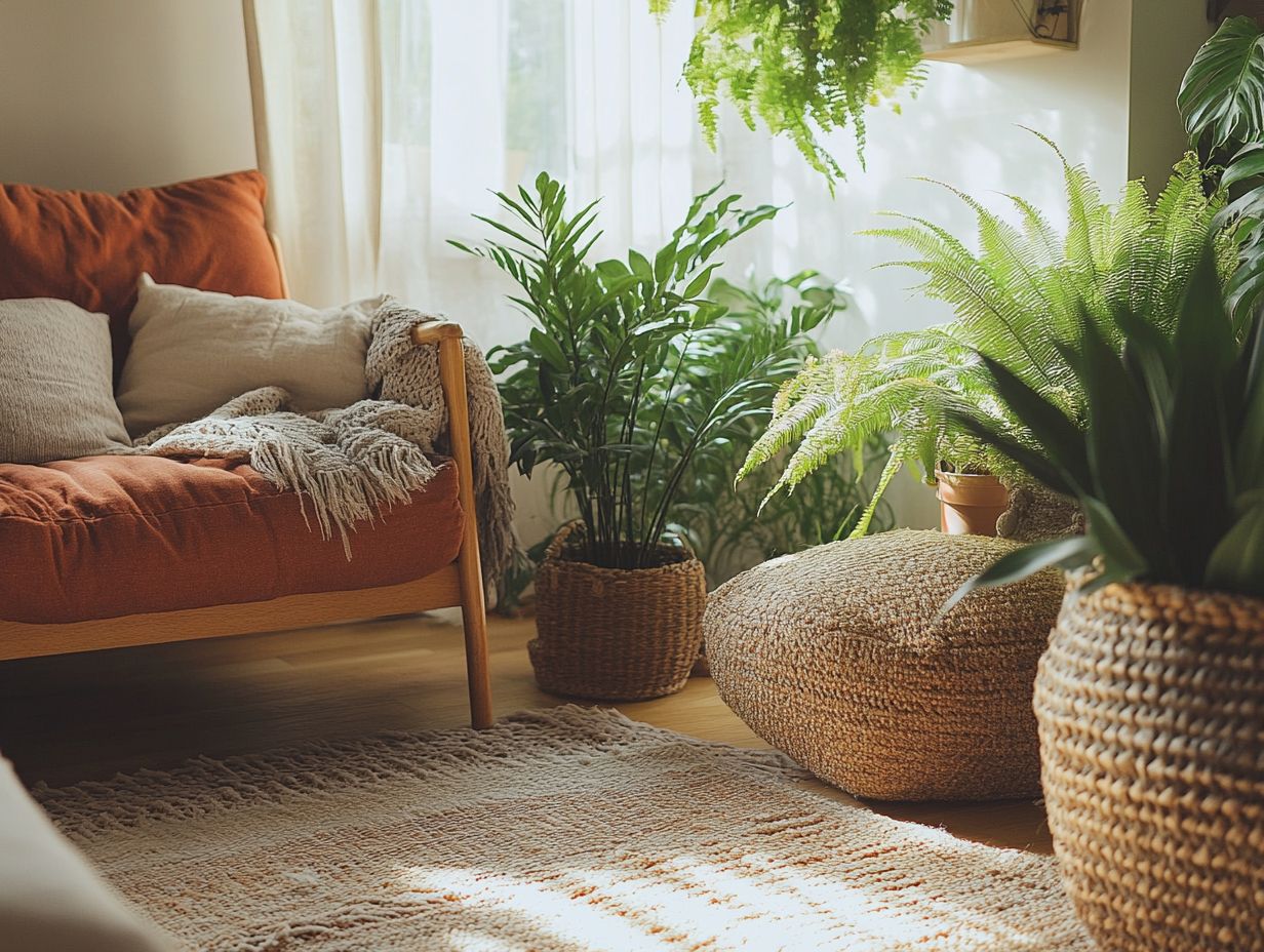 Incorporating Plants into Different Spaces