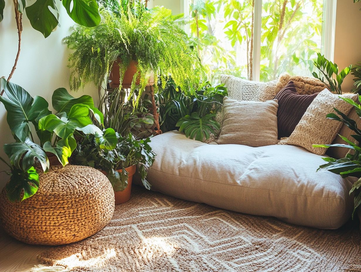 Example of Factors to Consider in Indoor Plants