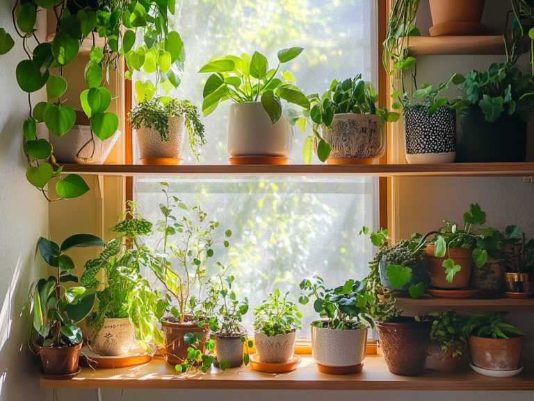 Creating a Chic Indoor Garden with Plants