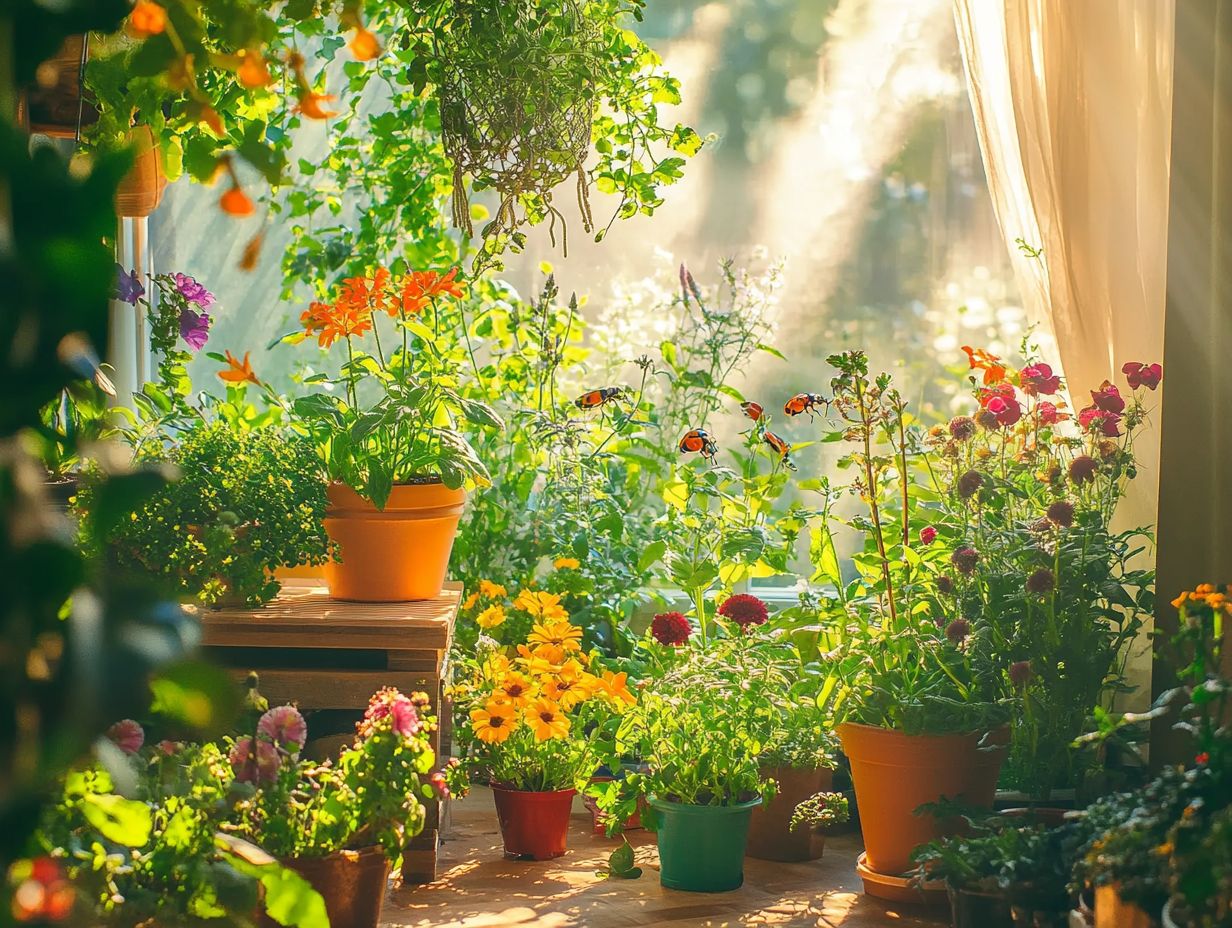 Image showing tips for maintaining a thriving indoor garden