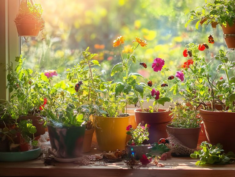 Creating a Pest-Friendly Indoor Garden