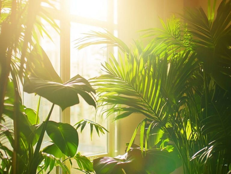 Creating a Tropical Feel with Indoor Plants