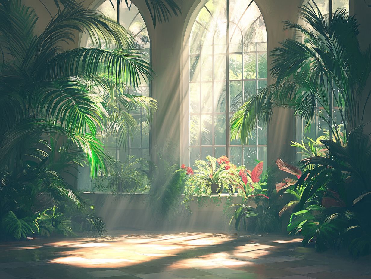 Creating a Tropical Atmosphere