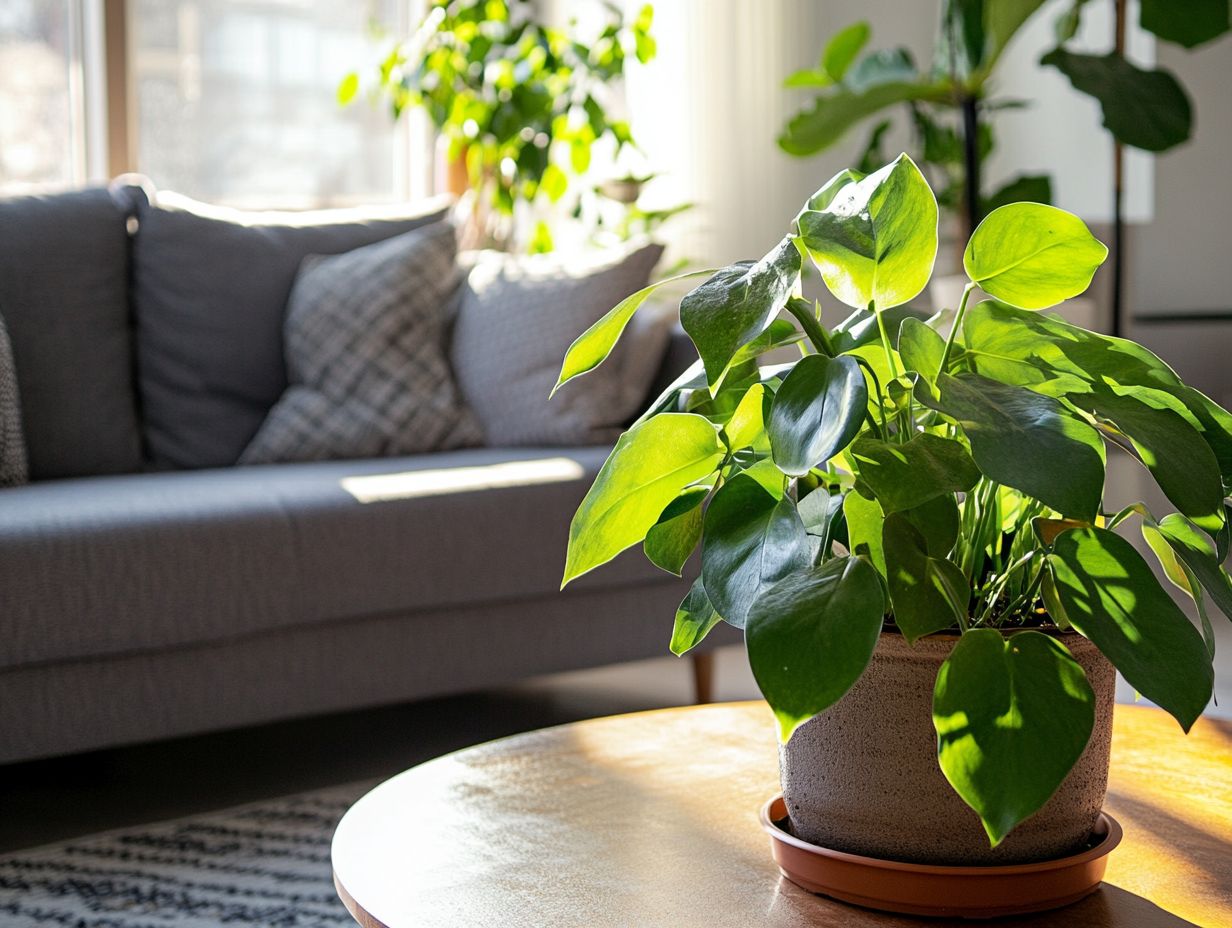 Using Plants to Complement and Enhance Decor