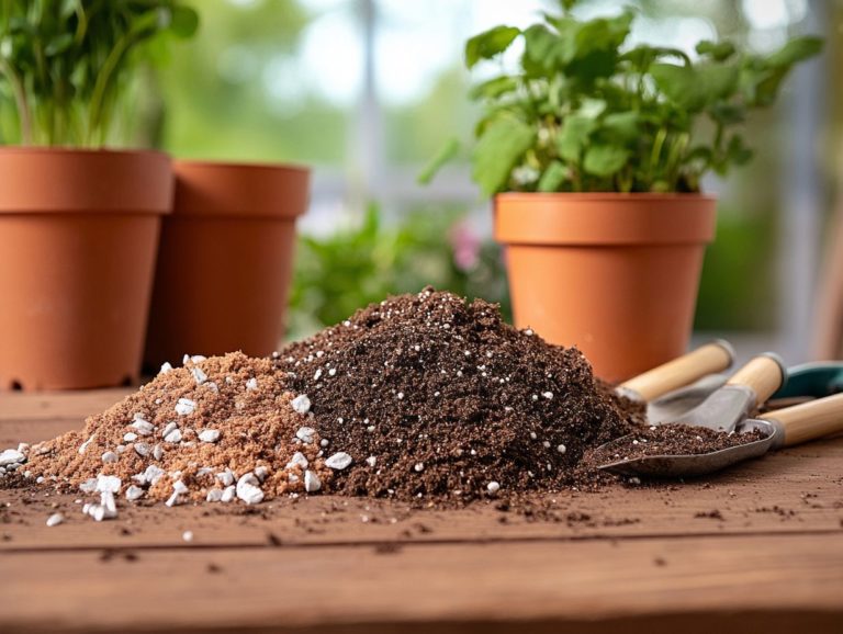 Creating the Perfect Indoor Plant Soil Mix