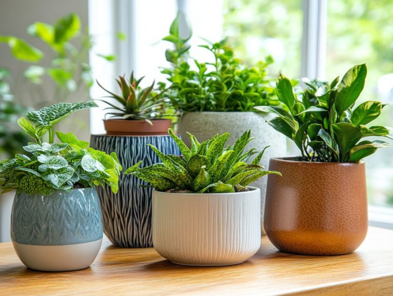 Creative Plant Potting Ideas for Home Decor