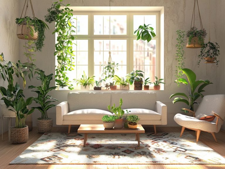 Creative Ways to Incorporate Indoor Plants in Decor