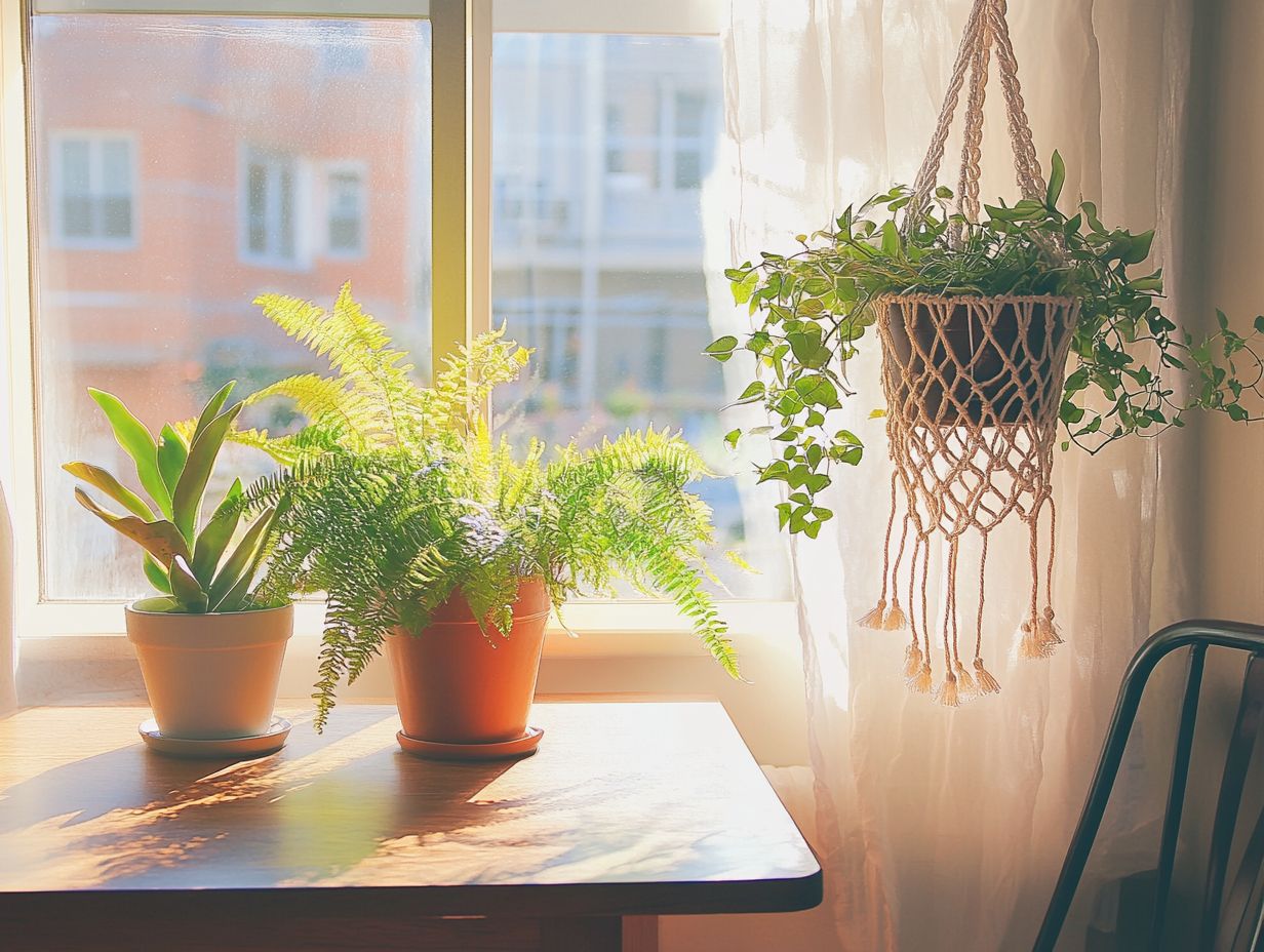 Creative Ways to Display Indoor Plants