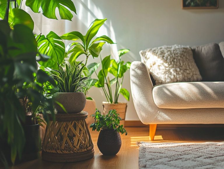 Decorating with Indoor Plants on a Budget