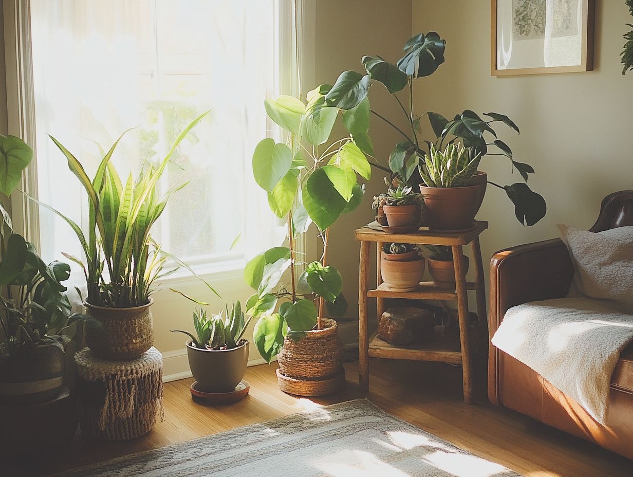 An overview of budget-friendly indoor plant decorating ideas