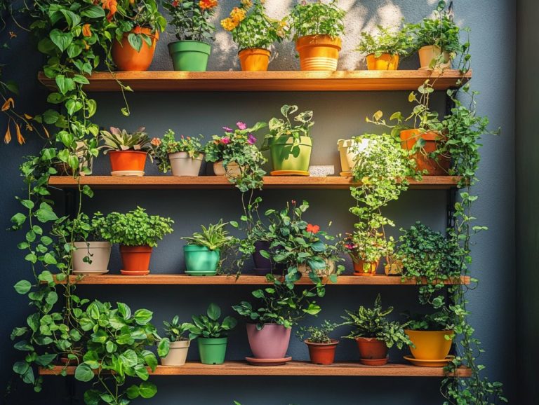 DIY Plant Shelves for Your Indoor Garden