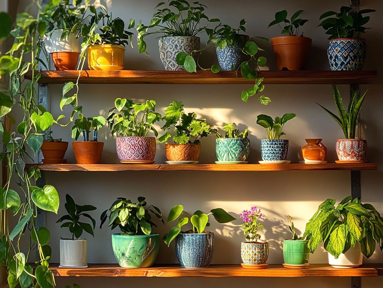 Inspiration for creating a beautiful indoor garden