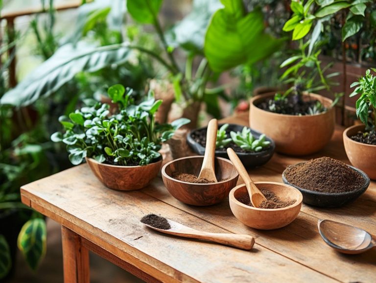 DIY Potting Mix Recipes for Indoor Plants