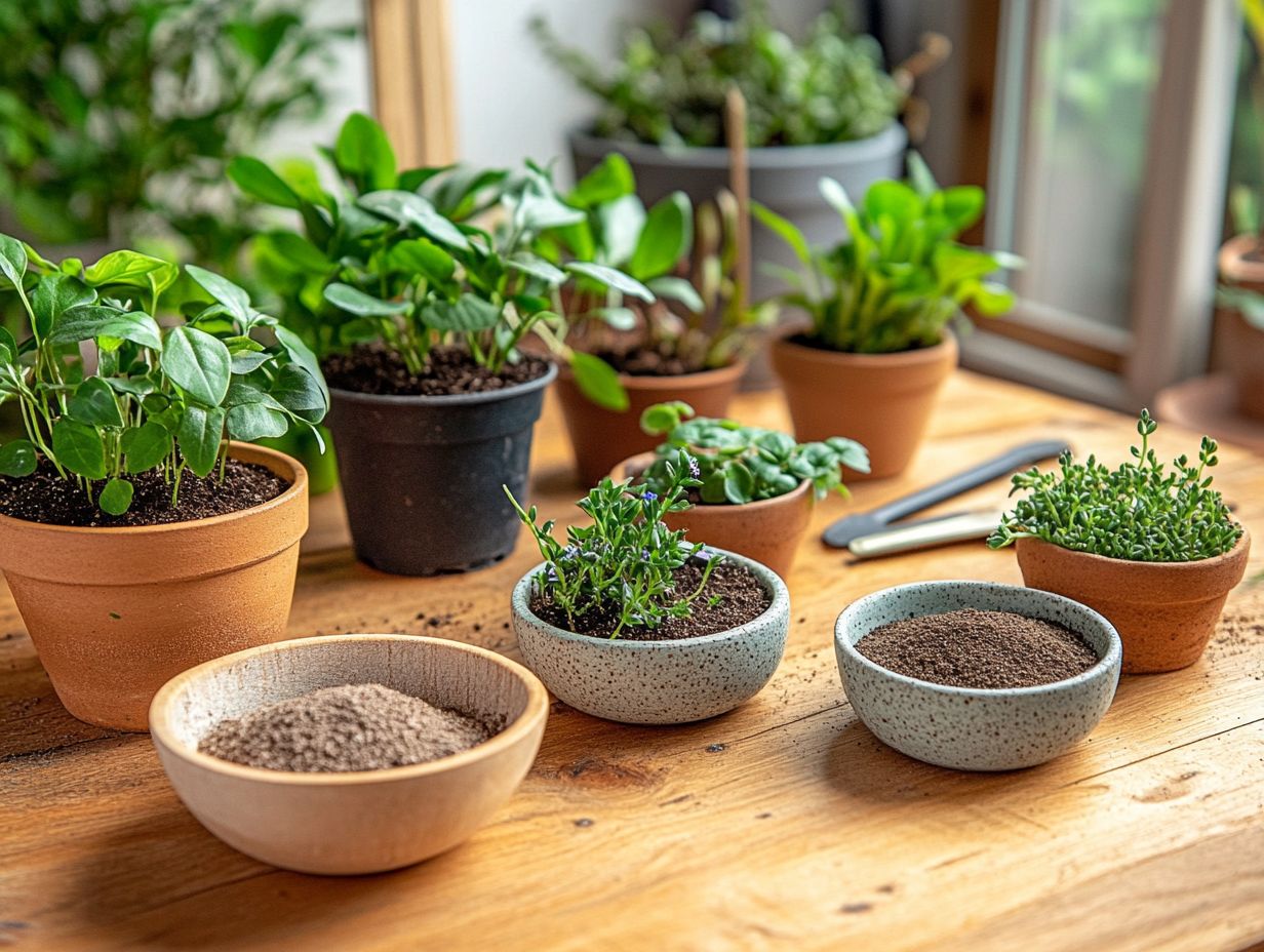 How Can You Store and Reuse Excess Potting Mix?