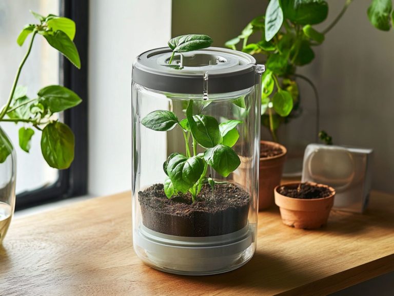 DIY Self-Watering Systems for Houseplants