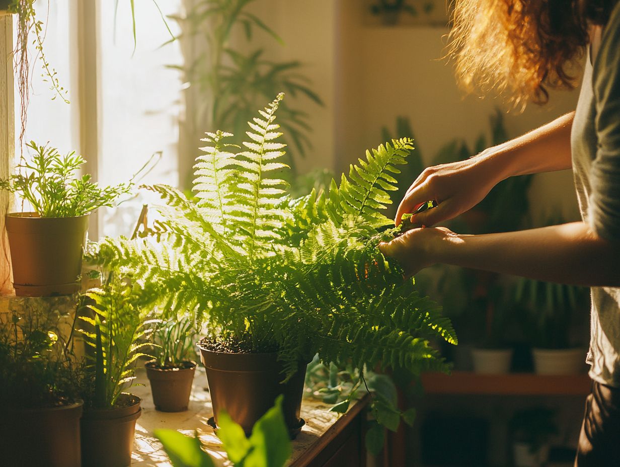 Solutions for common houseplant issues