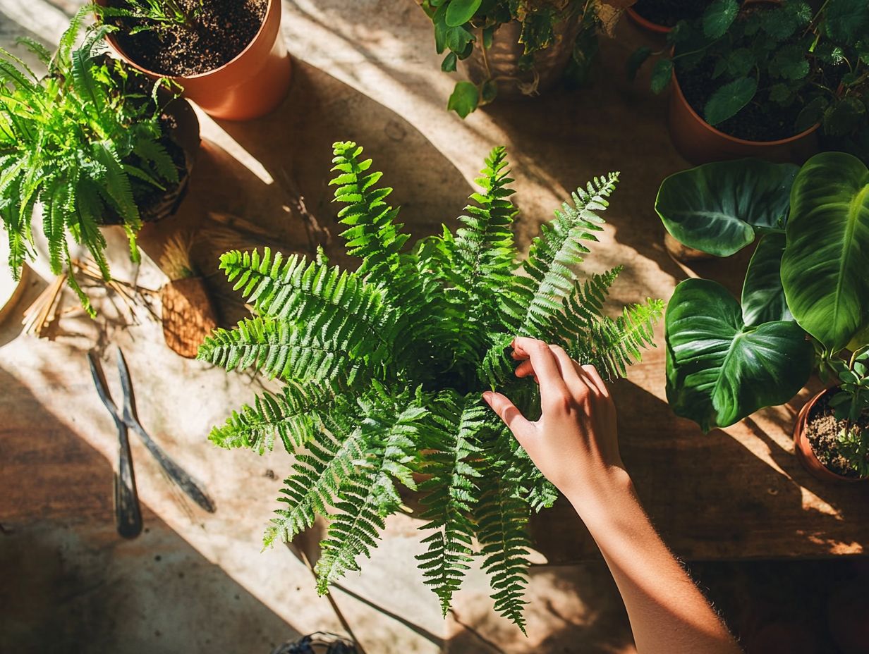 Solutions for common houseplant issues