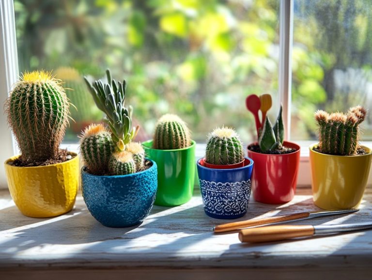 Easy Steps to Propagate Cacti Indoors