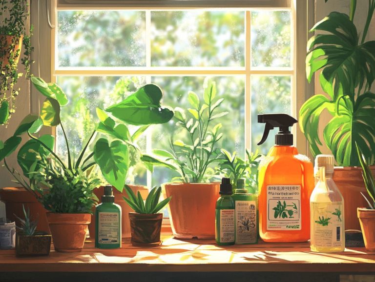 Effective Pesticides for Indoor Plant Care