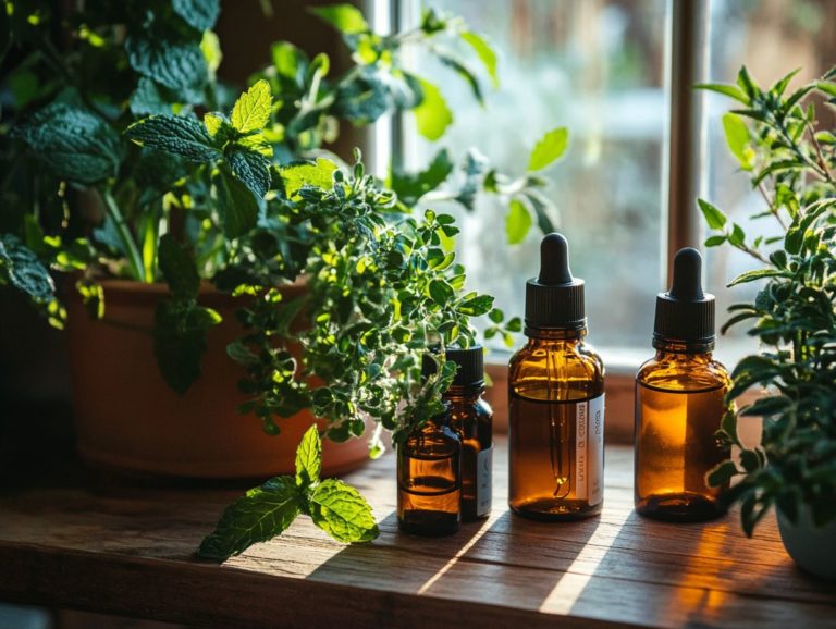 Essential Oils for Pest Control in Indoor Plants