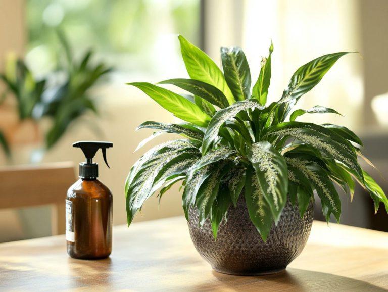 Essential Pest Control Techniques for Houseplants