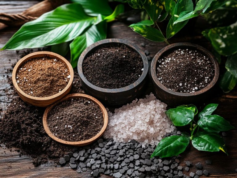 Essential Soil Components for Indoor Plants