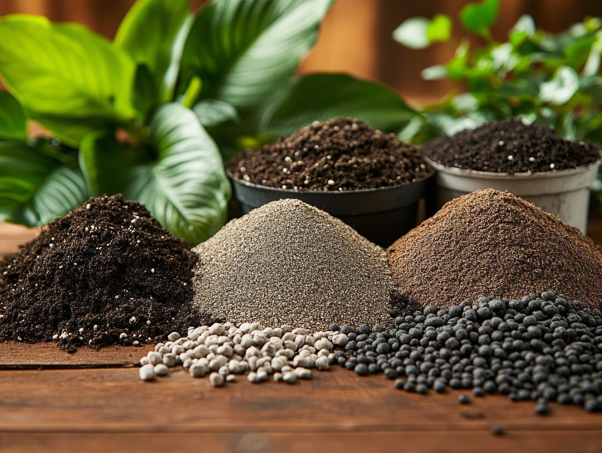 Choosing the Right Soil for Indoor Plants