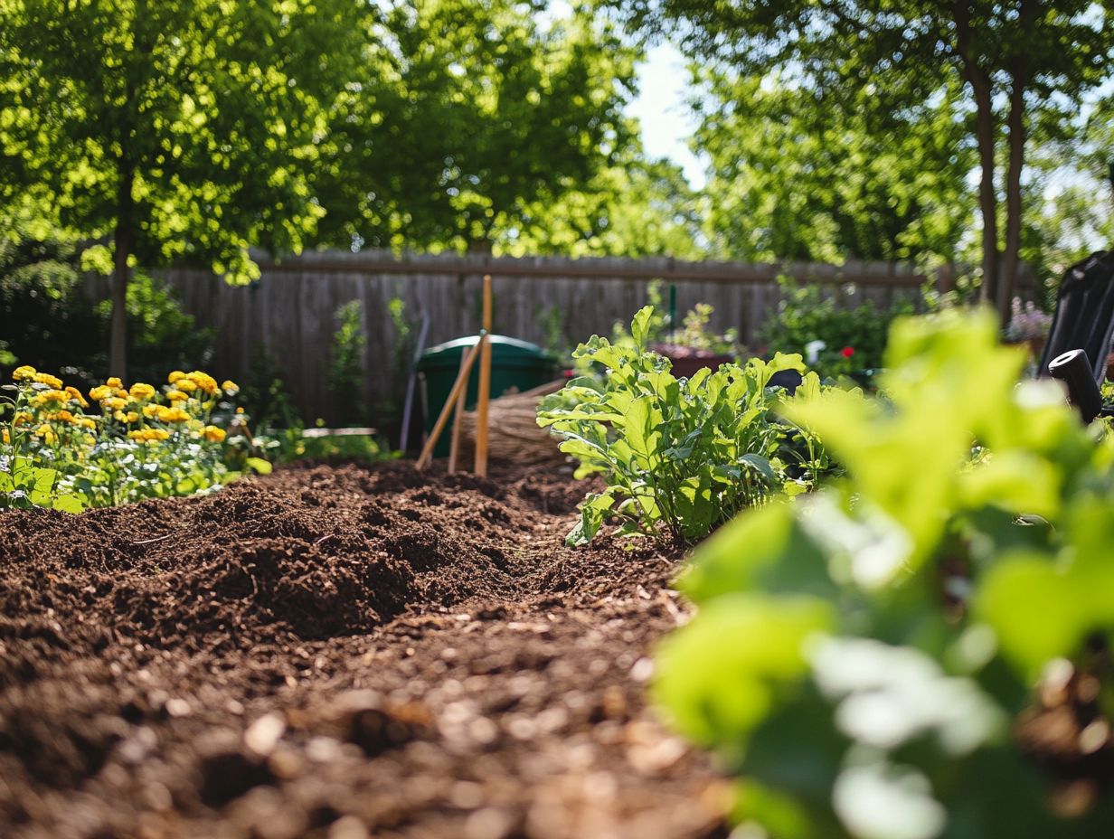 Maintaining Soil Health