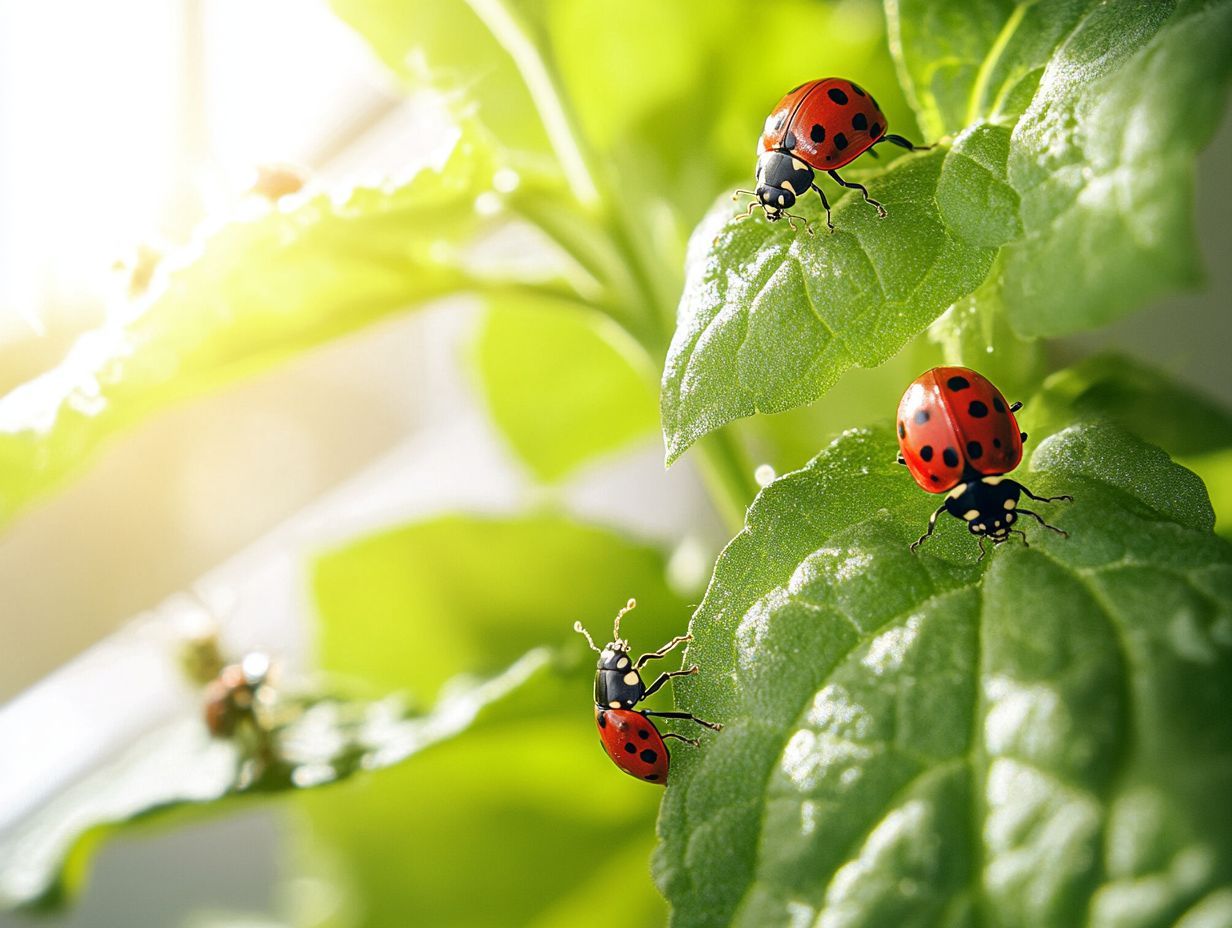 Image illustrating common pests and their characteristics