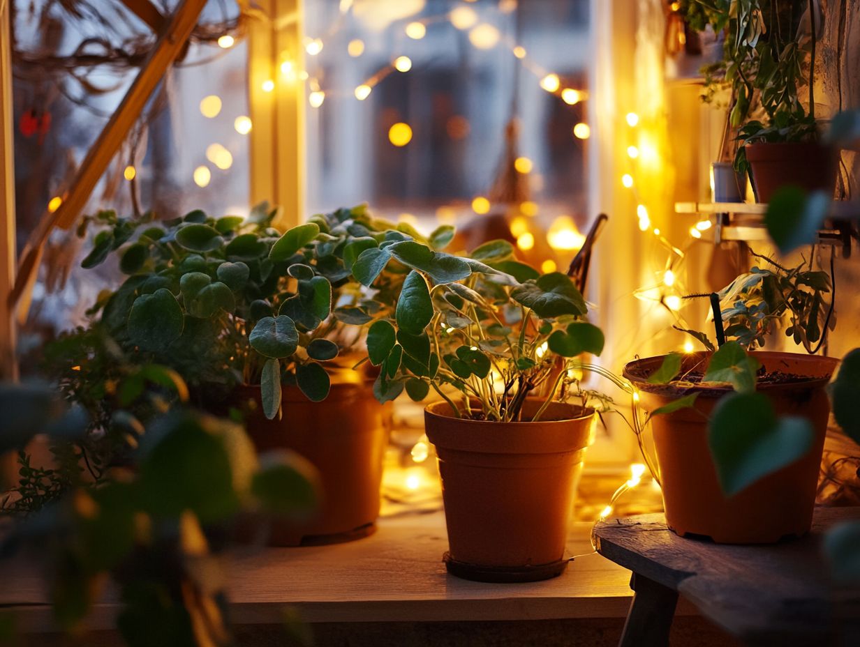 What type of plants benefit the most from indoor plant lighting?