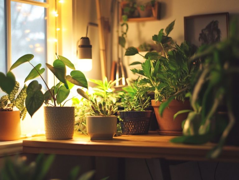 Exploring the Benefits of Indoor Plant Lighting