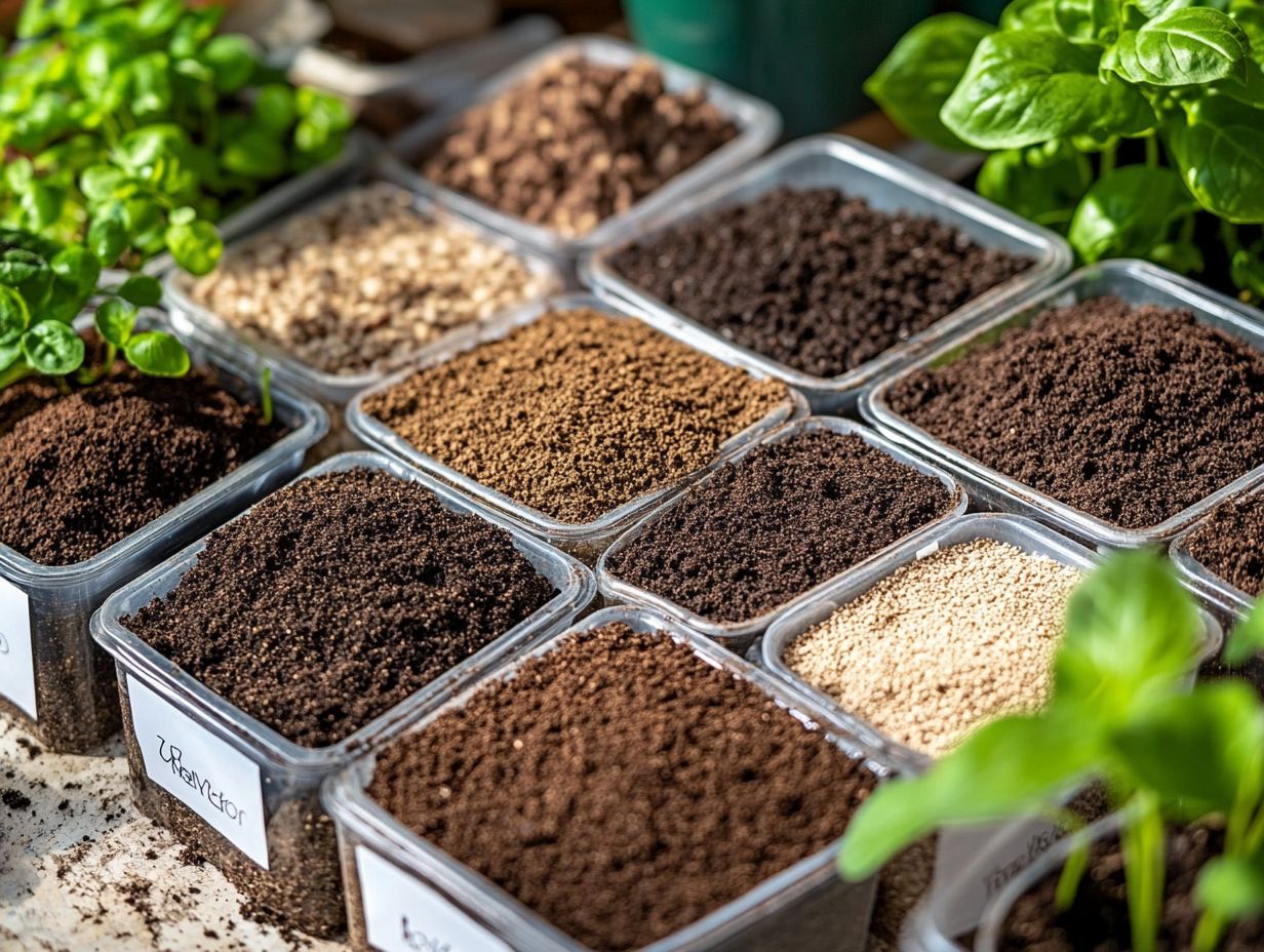 Moisture Control Potting Mix with Water-Retaining Crystals