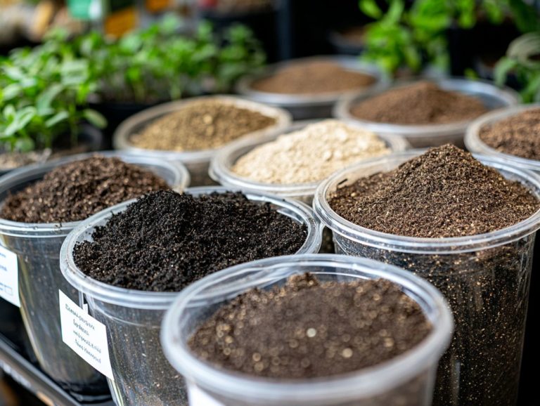 Exploring the Different Types of Potting Soil