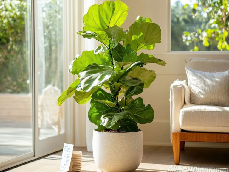 Fiddle Leaf Fig: A Complete Care Guide