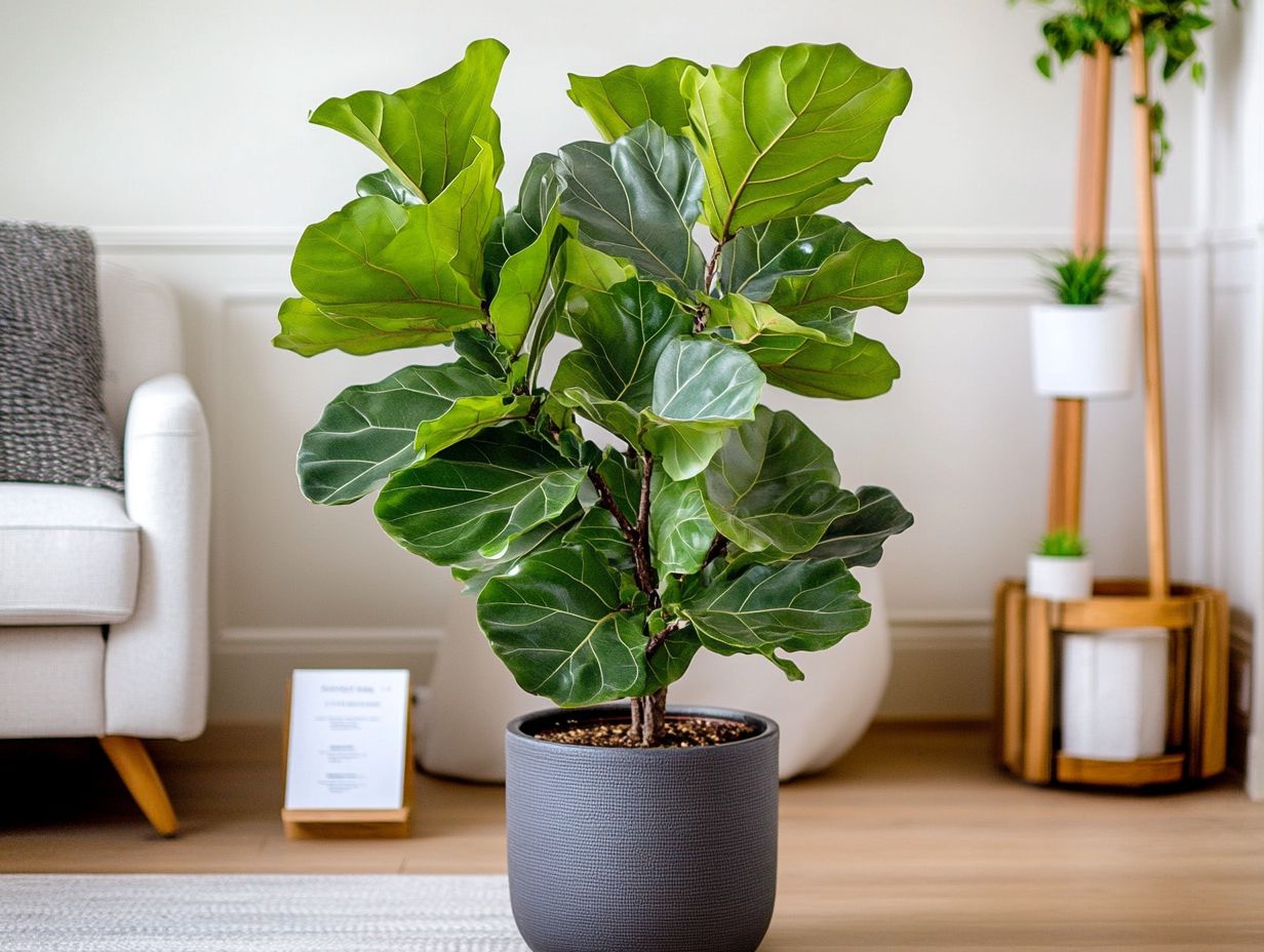 Caring for Your Fiddle Leaf Fig