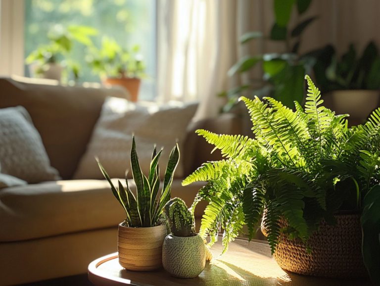 Finding the Right Spot for Indoor Plants