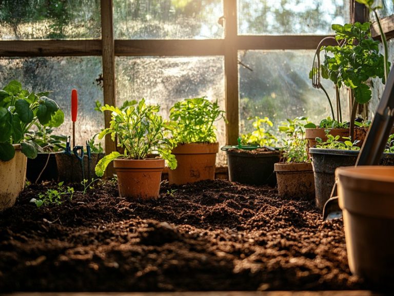 Greenhouse Soil Management for Indoor Plants