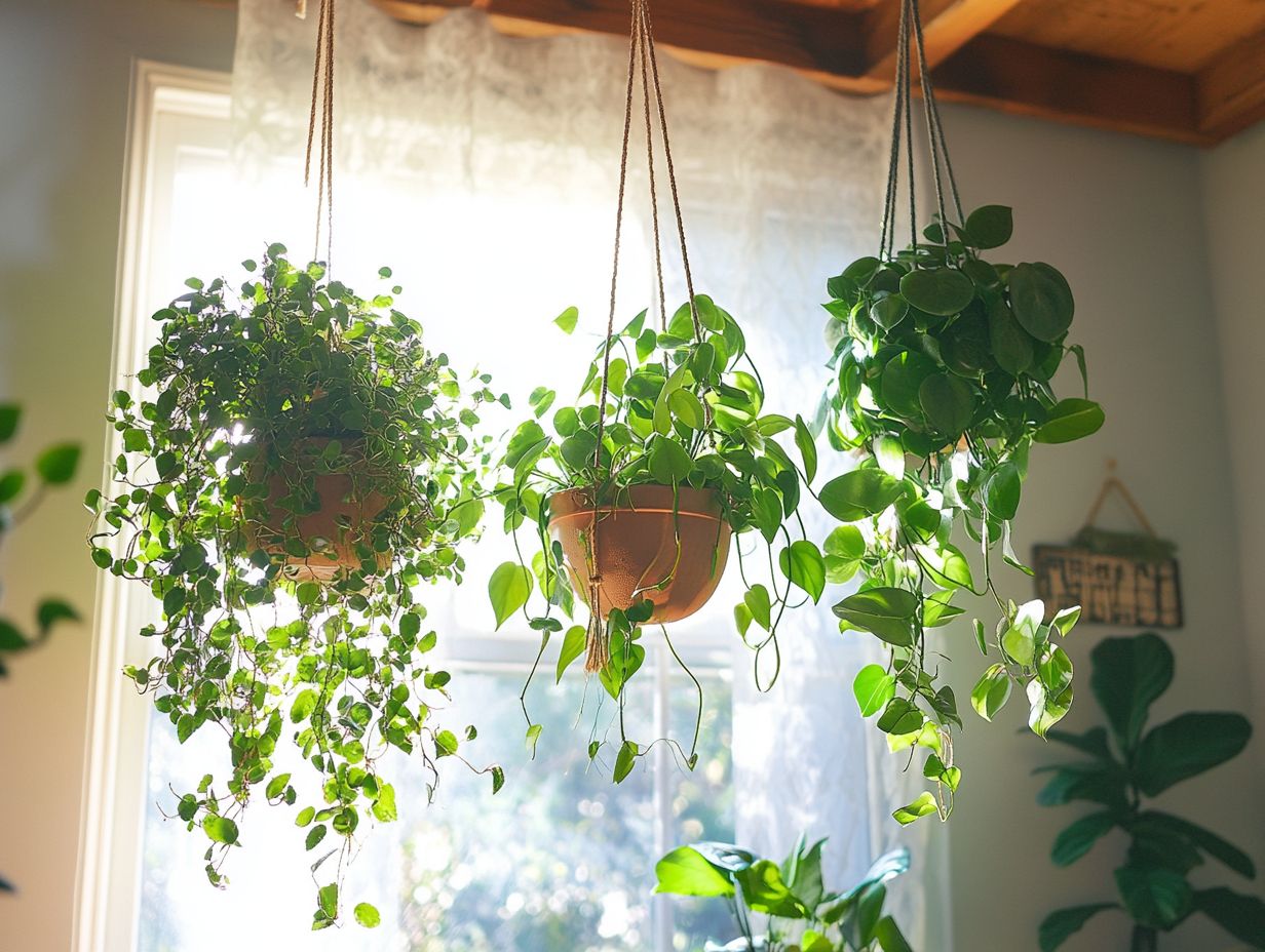 DIY Hanging Planters