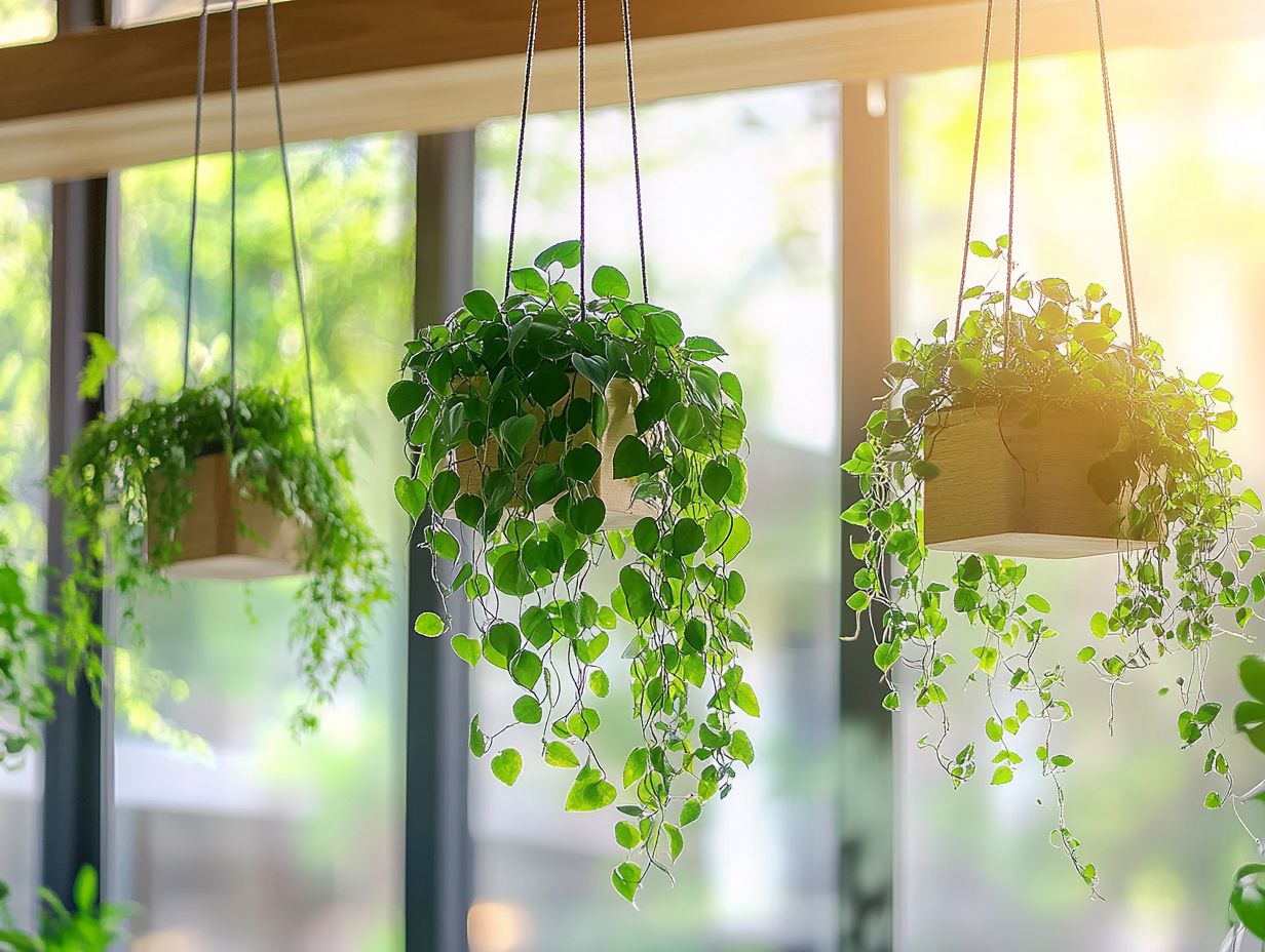 Types of Hanging Indoor Plants