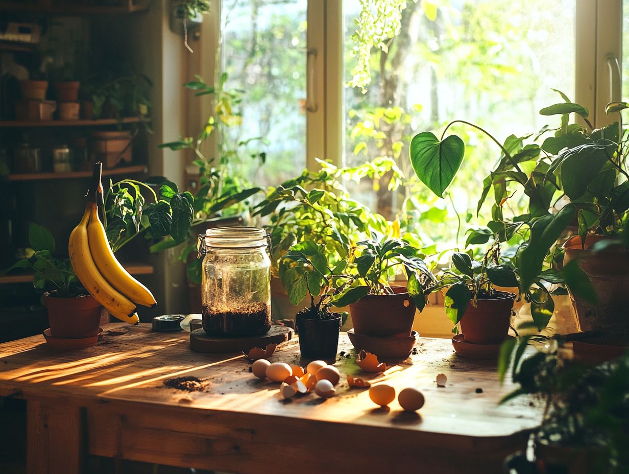 Discover how to make your plants thrive with homemade liquid fertilizer!