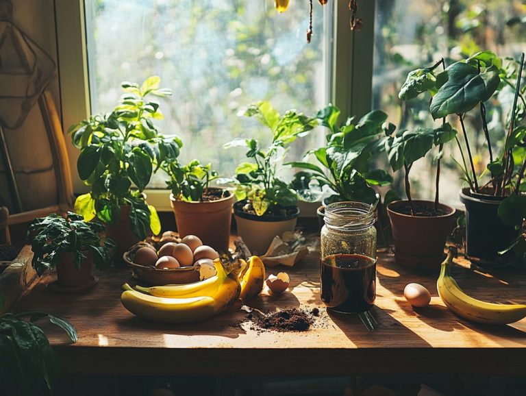 Homemade Fertilizer Recipes for Indoor Plants