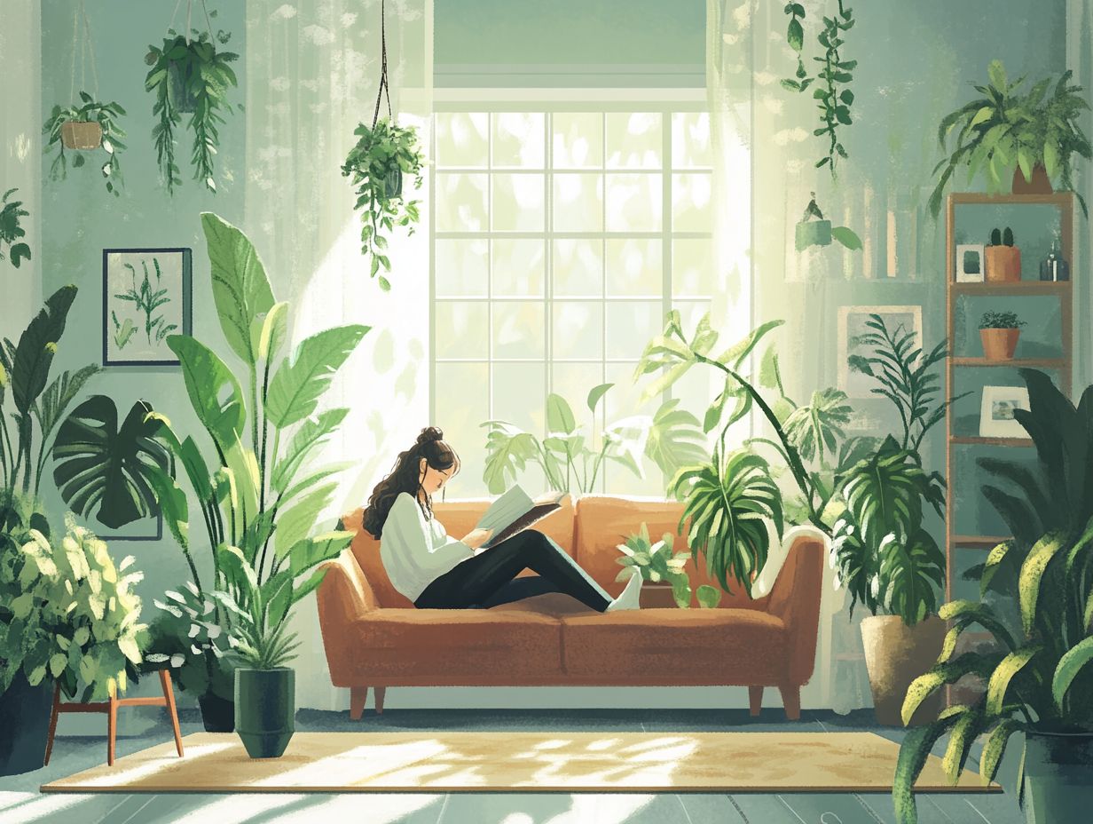 Image showing Frequently Asked Questions about Indoor Plants