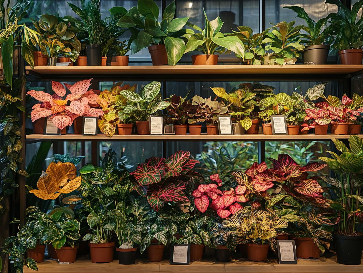 A guidebook on identifying indoor plants.