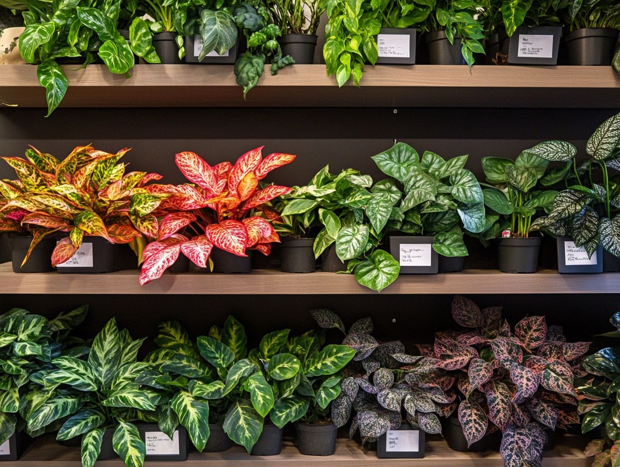 Key Takeaways about indoor plants