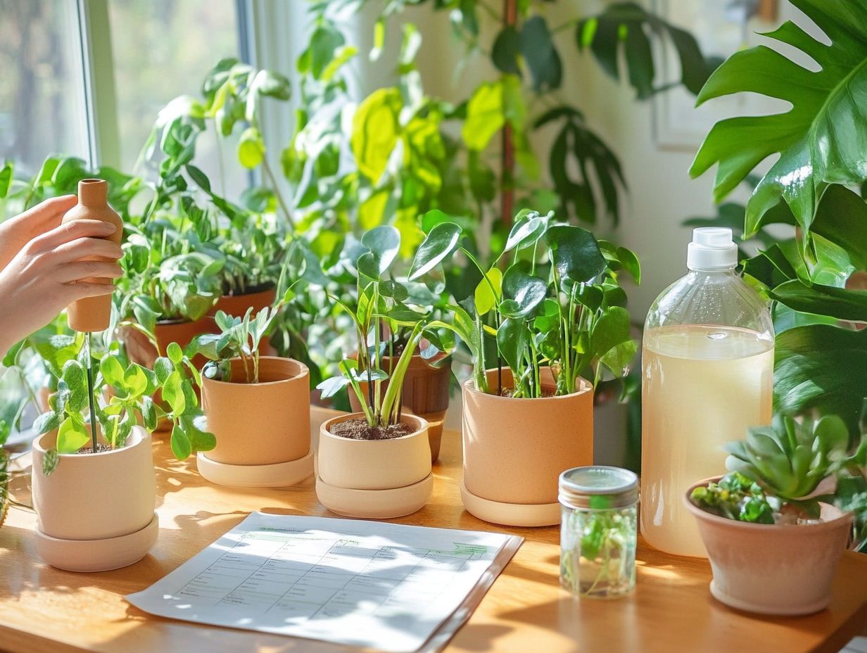 Essential Tips to Keep Your Indoor Plants Happy While You're Away!