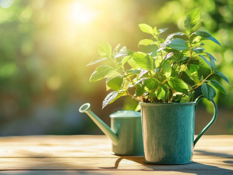 How Much Water Does Your Plant Really Need?