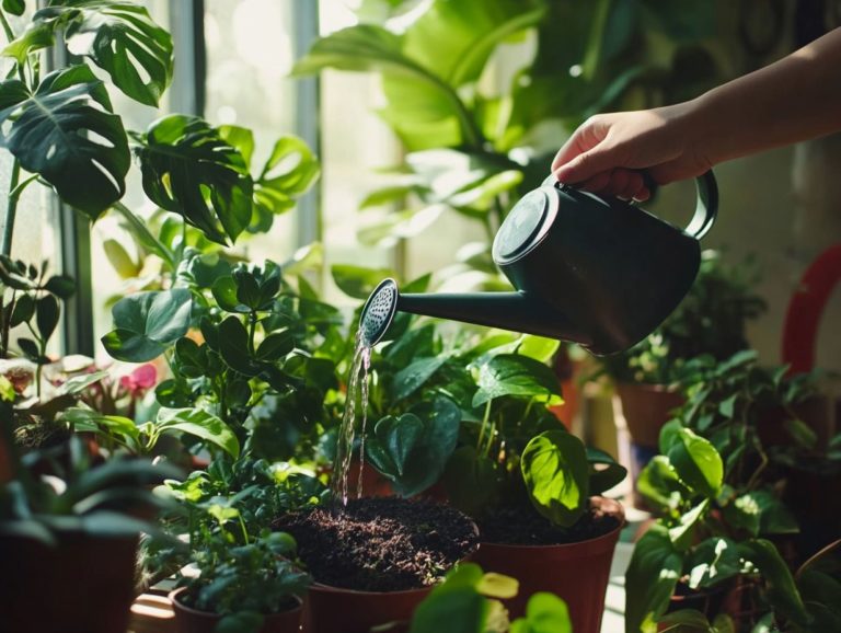 How Often Should You Water Indoor Plants?